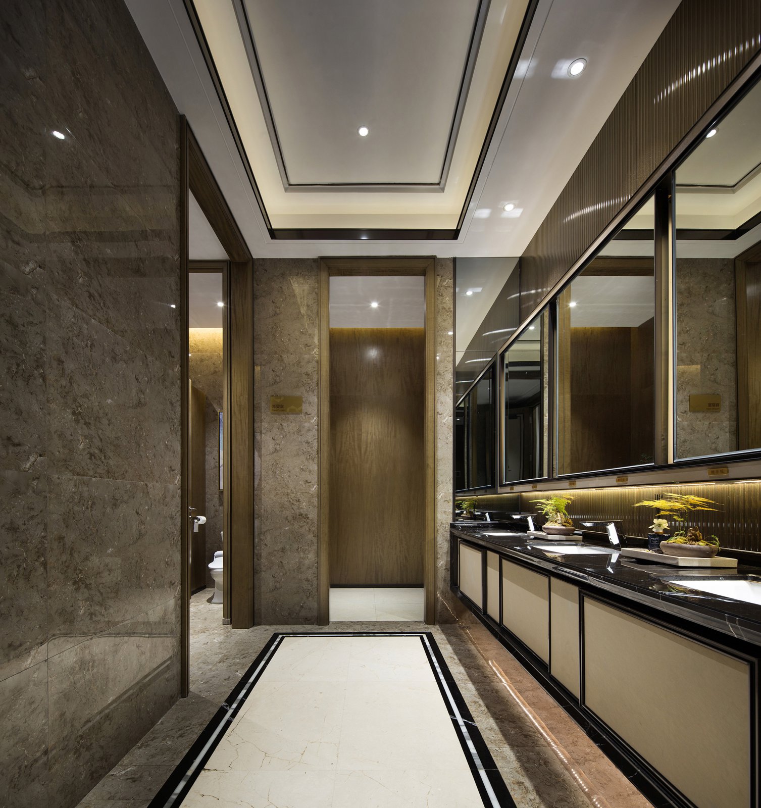 新式奢华：龙光玖钻售楼部  奥迅设计-19