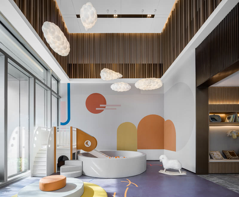 南京翡翠天域艺园落客大堂丨中国南京-13