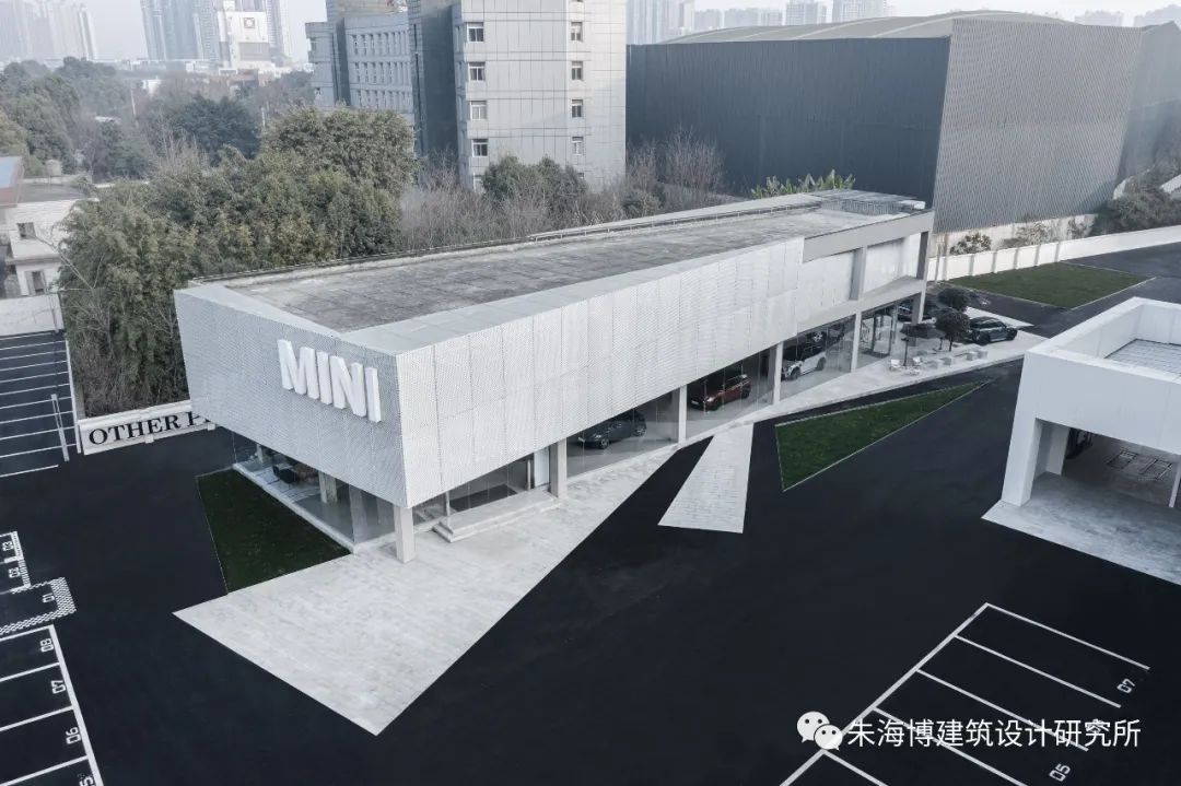 成都宝创MINI展厅综合体丨中国成都丨ARCHIHOPE朱海博建筑设计研究所-3