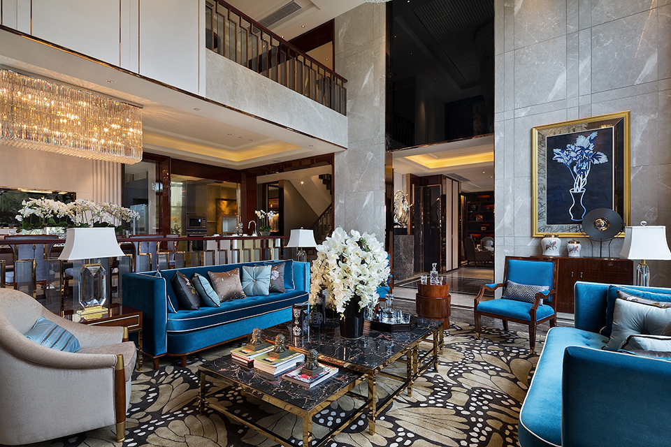 融侨新城泷郡  别墅样板-9