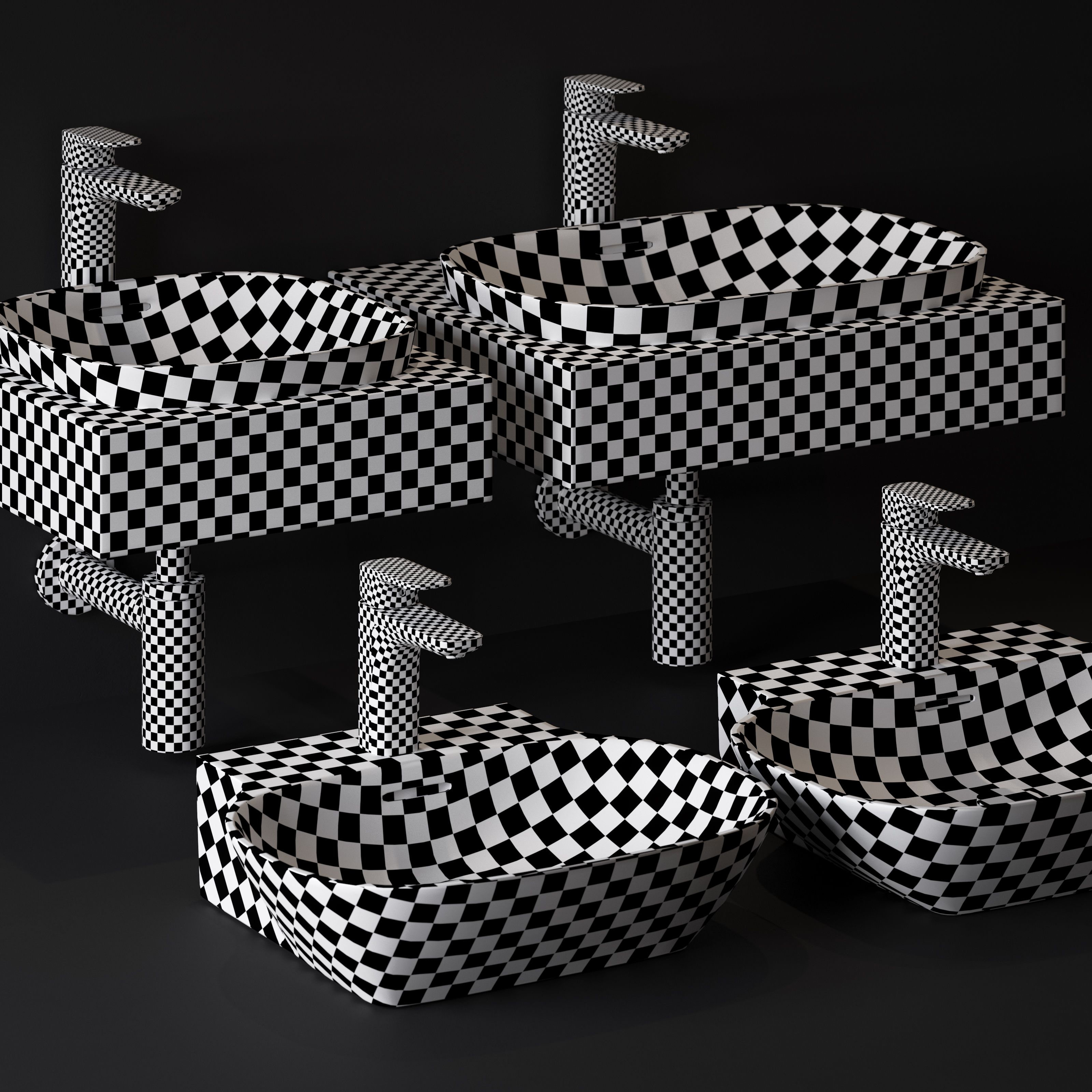 Laufen washbasin 3dmodels pack-15