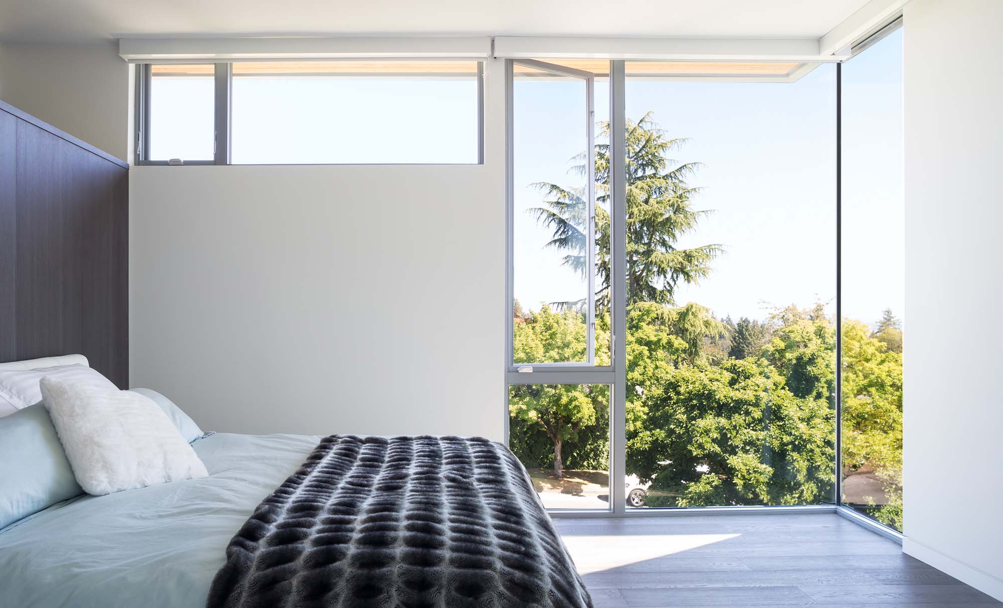 温哥华现代私人住宅,细节与景观的完美融合-8