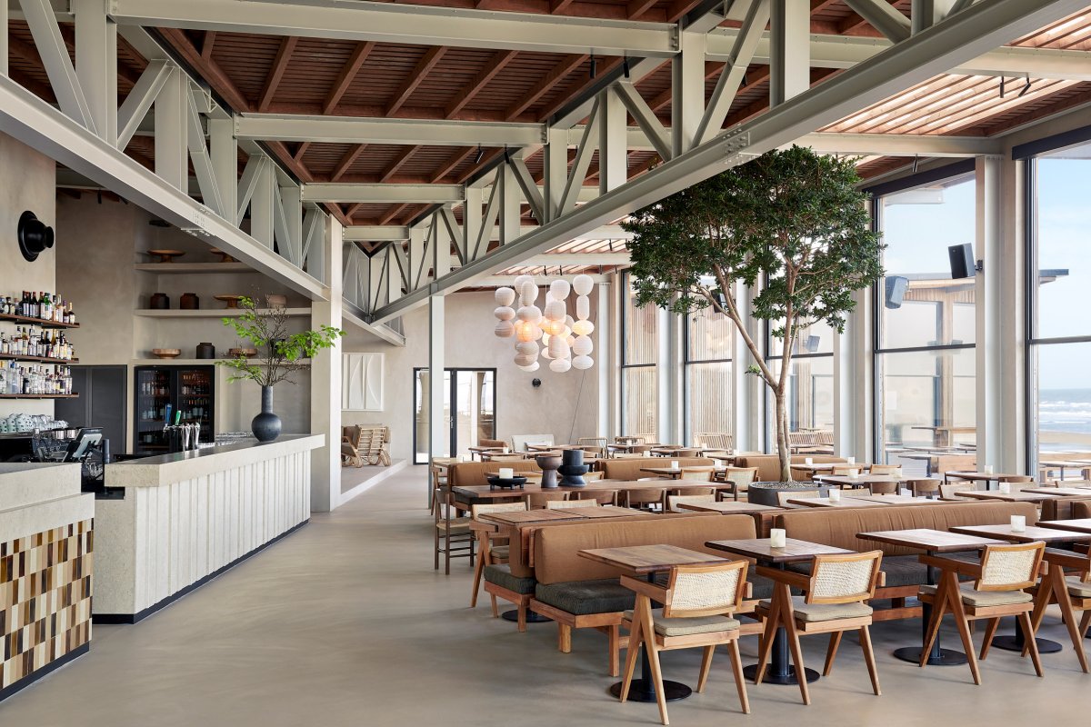 阿姆斯特丹海滨餐厅 De Republiek-2