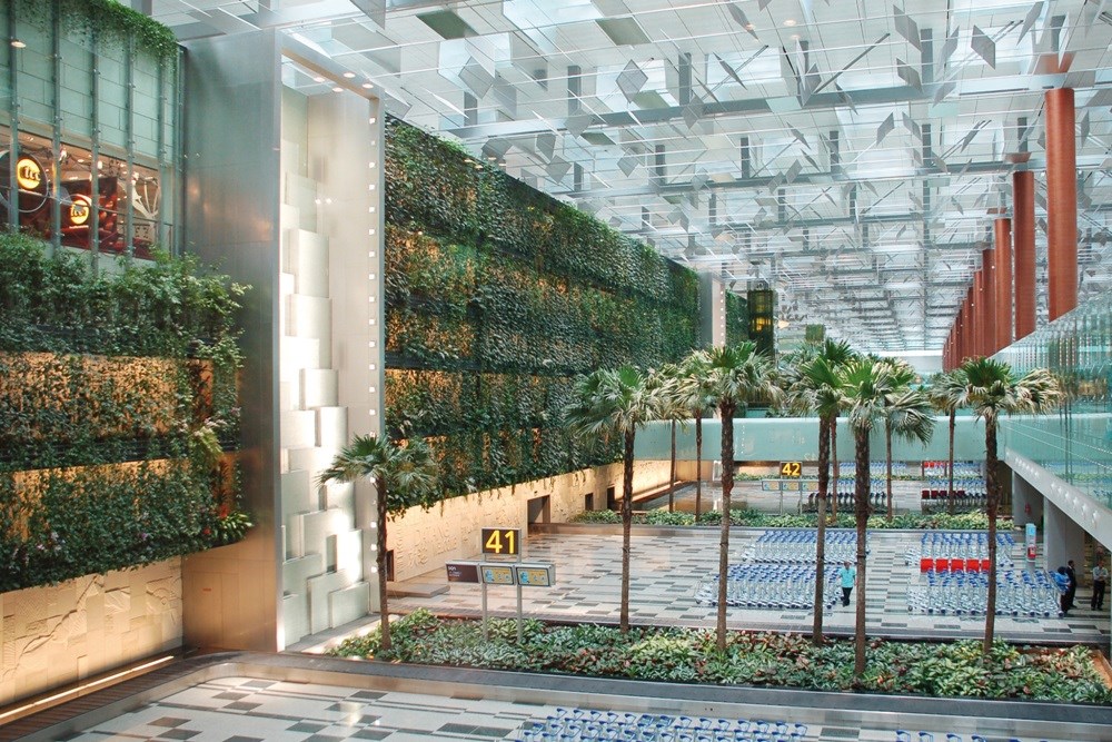 新加坡樟宜机场 3 号航站楼丨Bartenbach Lichtlabor-1