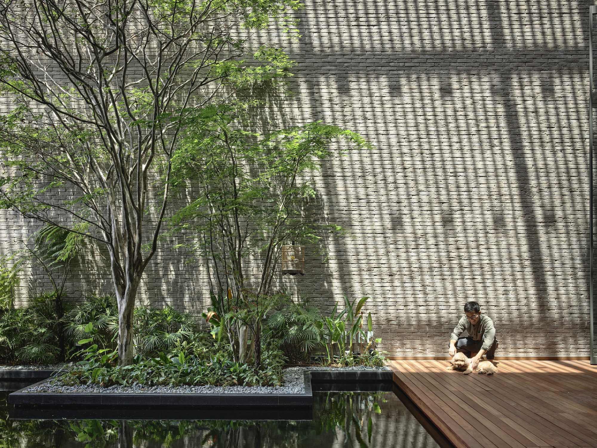 垂直绿洲住宅丨新加坡丨HYLA Architects-15