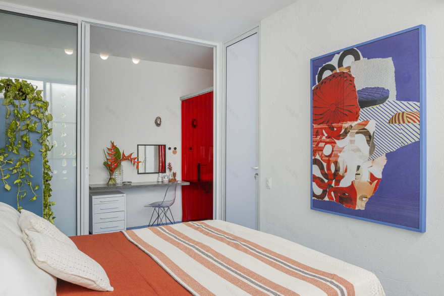 白宫(注:在葡萄牙语等语言中,Casa Branca字面意思是白色的房子,常用来指美国白宫) 丨巴西丨NEBR arquitetura-41