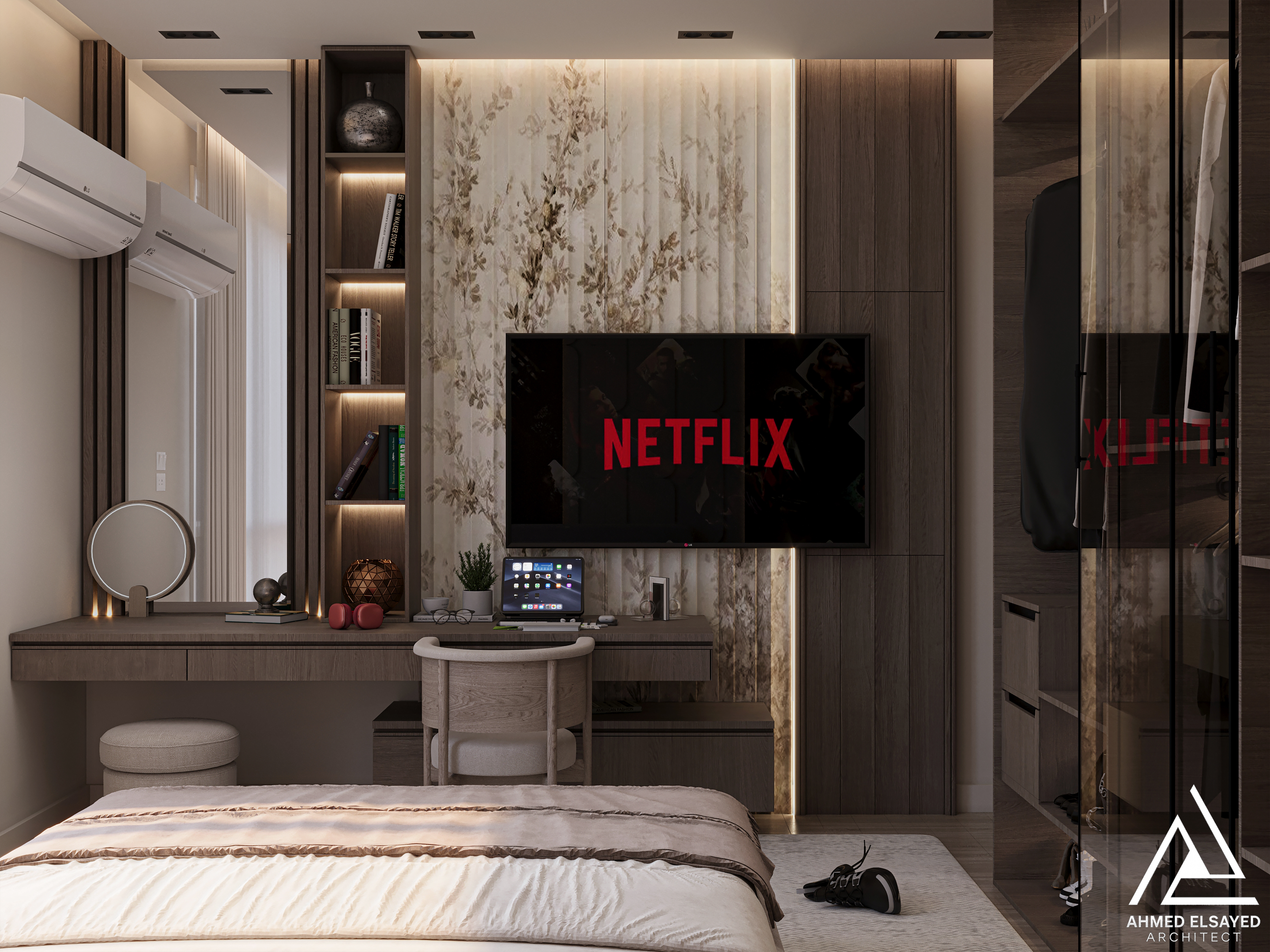 卧室丨EgyptCairo丨Ahmed Elsayed-2