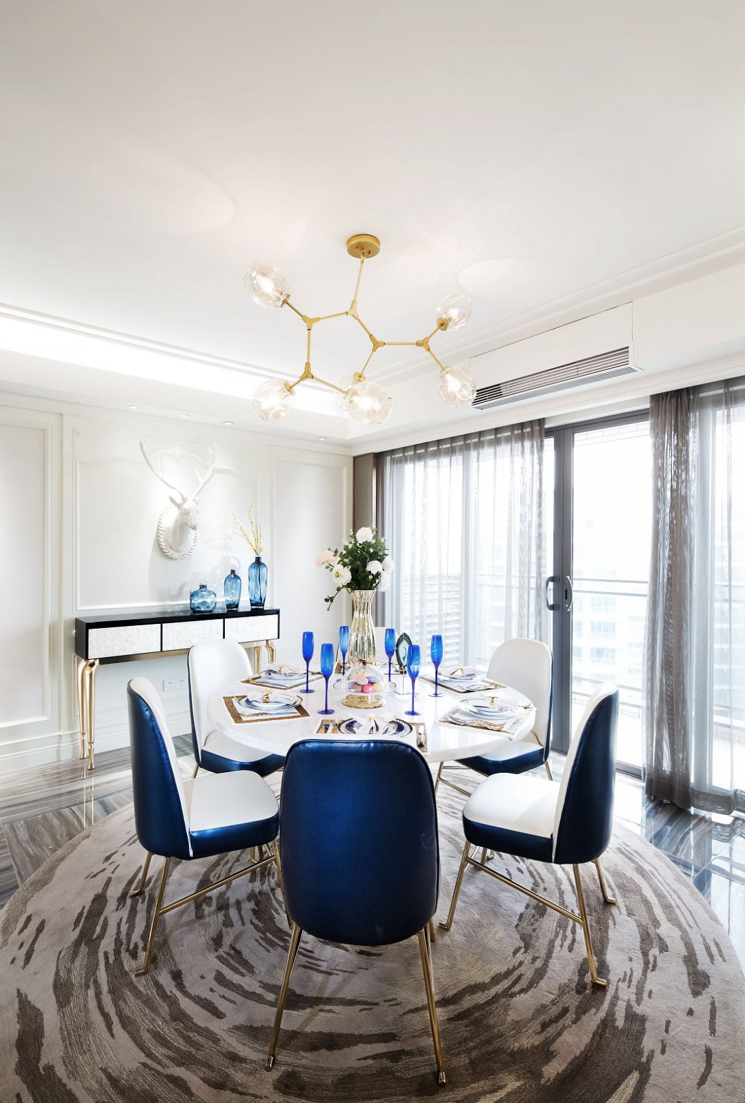 广州嘉华广场法式样板房-11