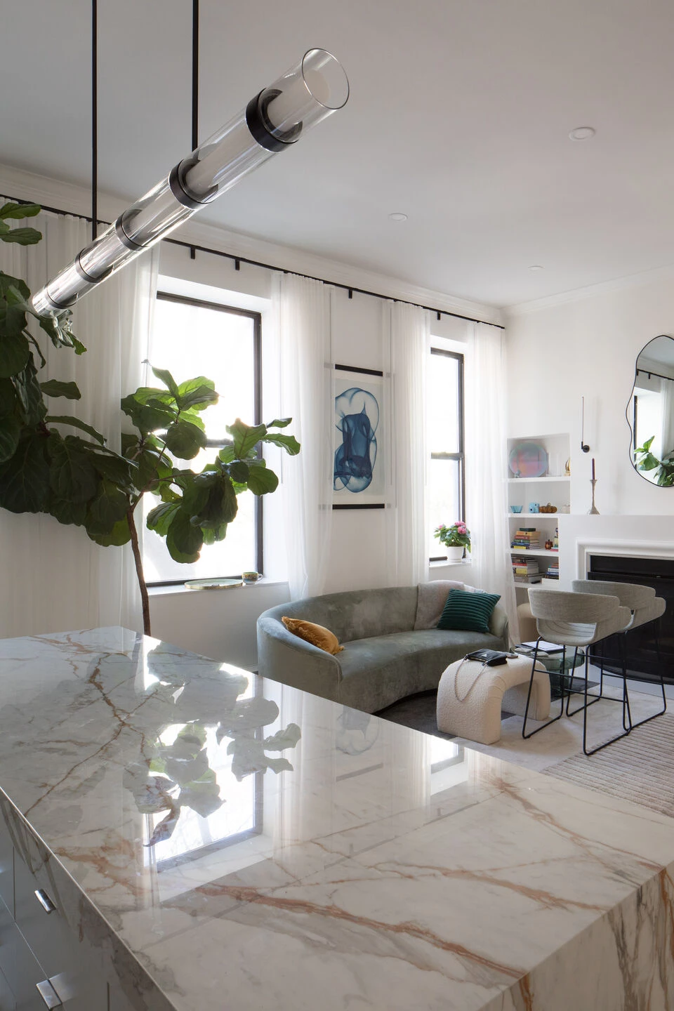 切尔西地标性极简改造丨美国纽约丨Rauch Architecture-7