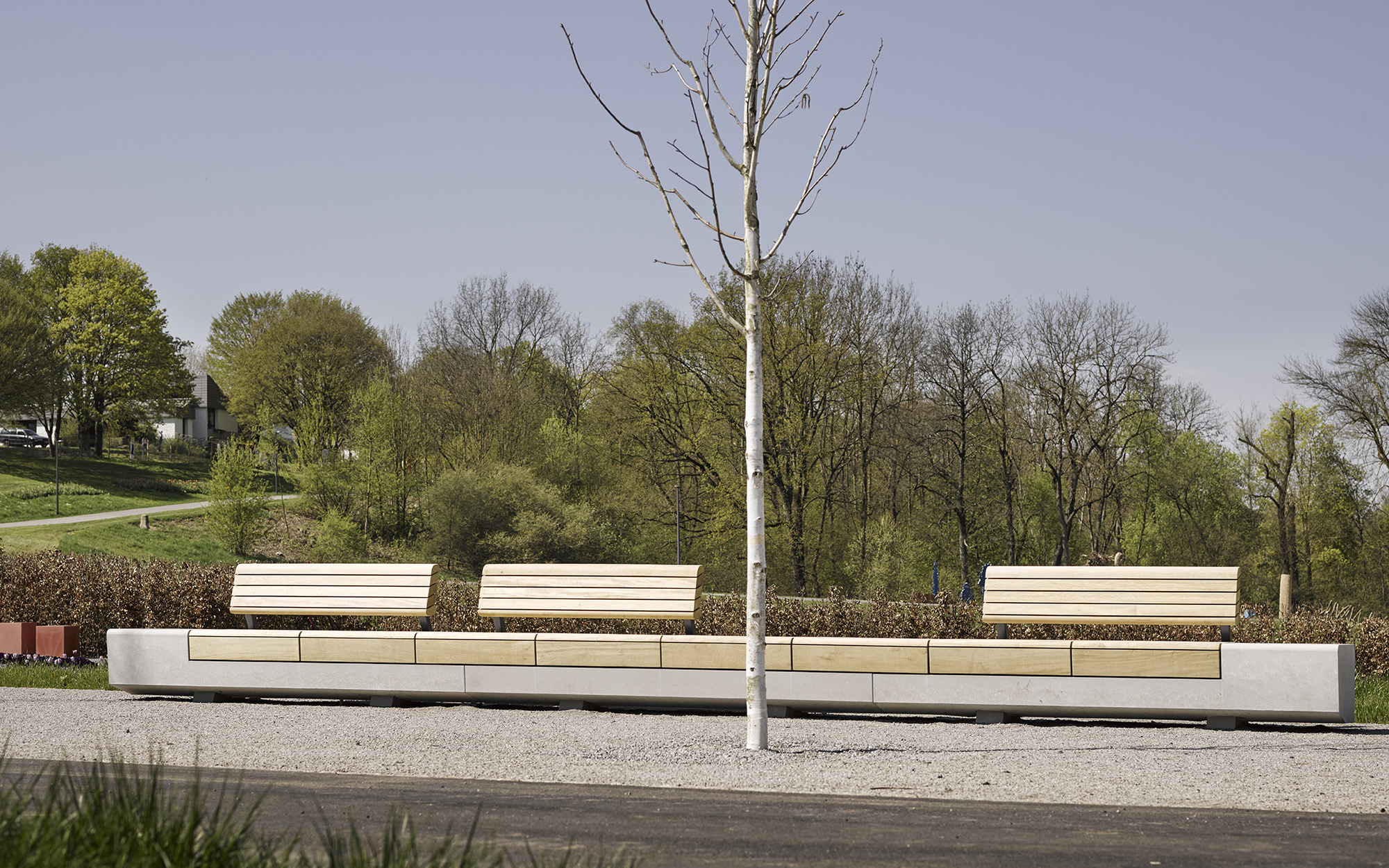 Öhringen 城市花园设计丨德国-15