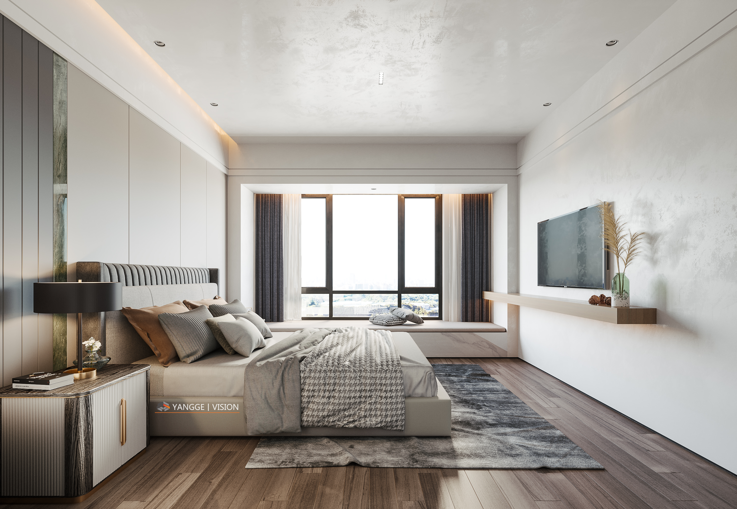 简约现代风家居设计 演绎空间美学-6