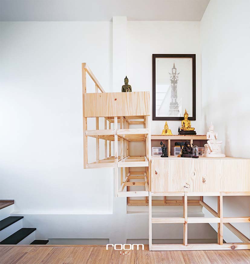 TOUCH ARCHITECT กับโฮมออฟฟิศหลังใหม่ใช้ทั้งทำงานและพักอาศัย - room-11