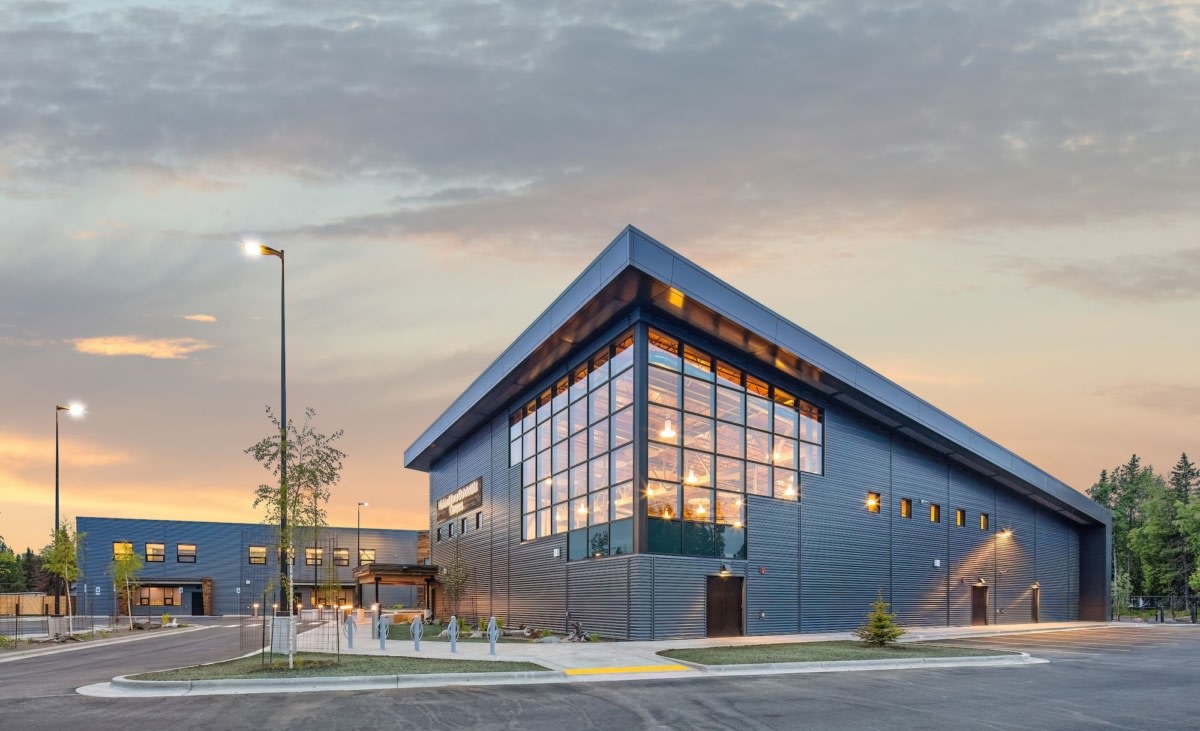 阿拉斯加 Kenaitze 教育校园丨美国阿拉斯加丨Stantec-12