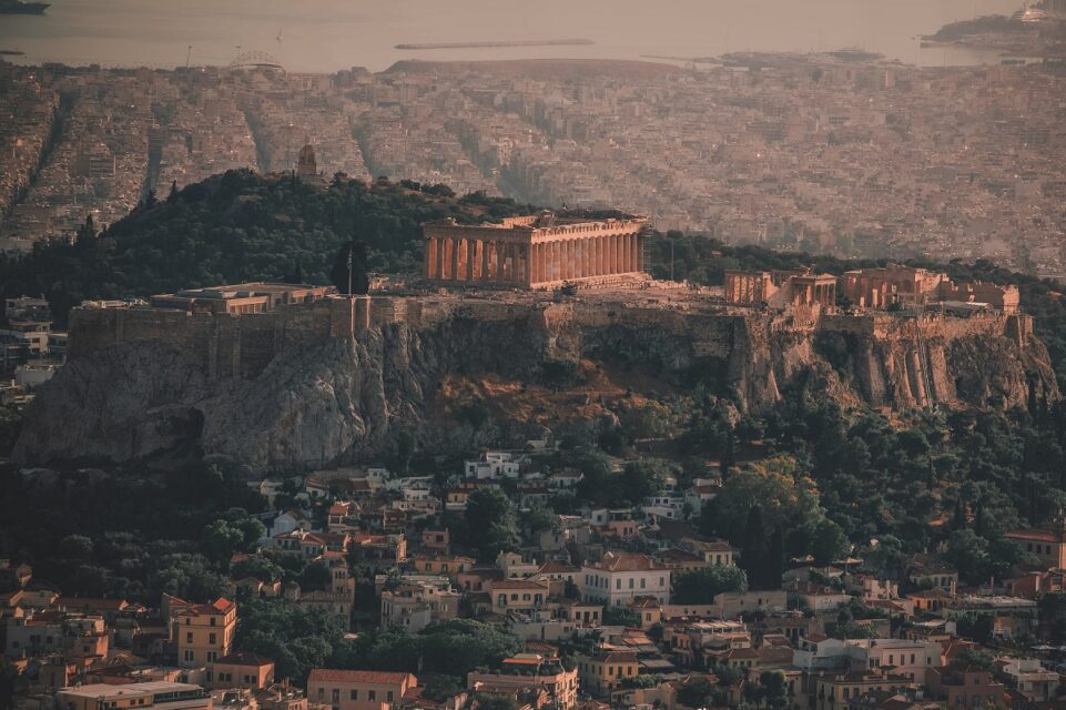 雅典卫城建筑群丨希腊雅典丨不同时期多位建筑师（如Mnesicles等）-57