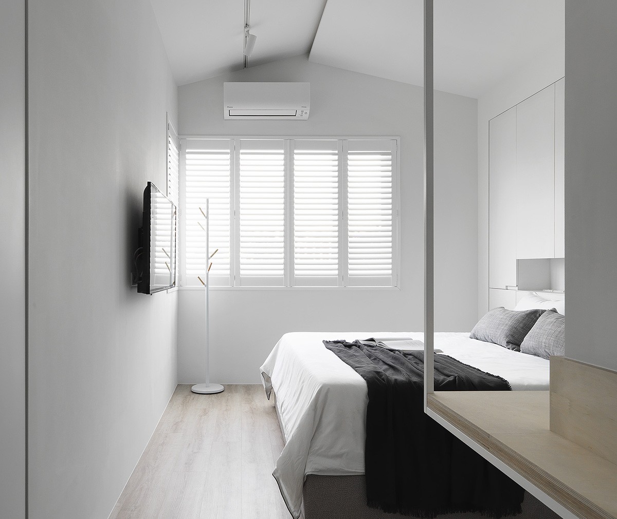 新澄设计 | 165m2 纯白空气感亲子宅，纯粹的生活本质！-19