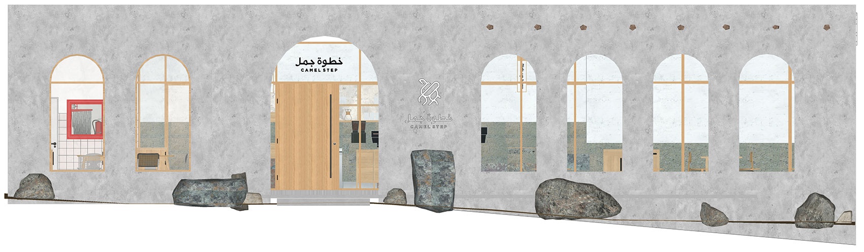 Camel Step 咖啡烘焙器商店丨沙特阿拉伯丨Faris Alosaimi（骆驼步创意团队）-75