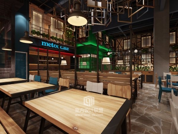 成都最好的餐厅装修，成都餐厅装修设计-4