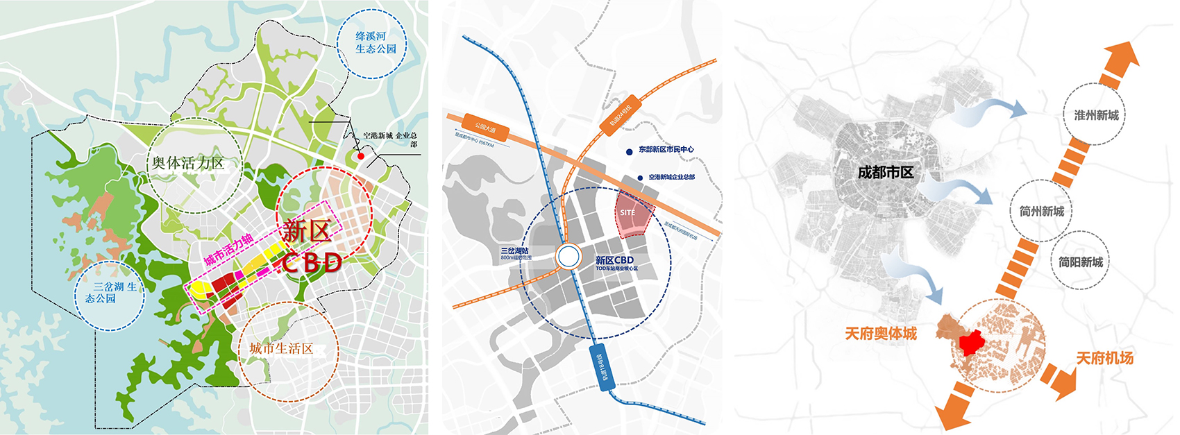成都金融创新中心项目（一期）丨中国成都丨成都市建筑设计研究院有限公司,法国ATELIERS 234-19