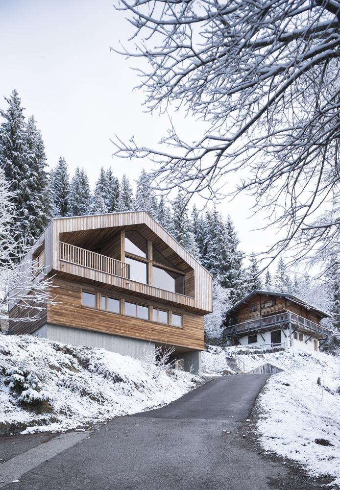 Mountain House  Studio Razavi architecture-87