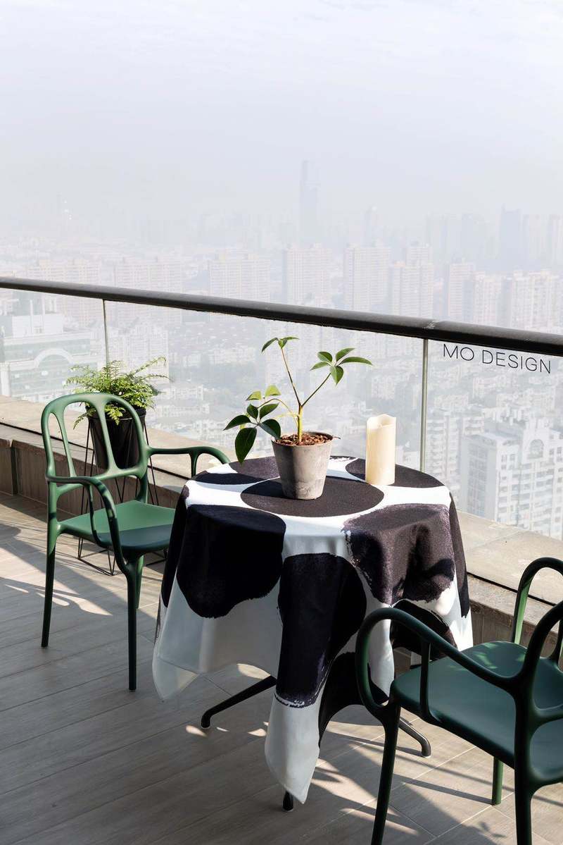 杭州蓝爵国际私宅 现代简约典范-5