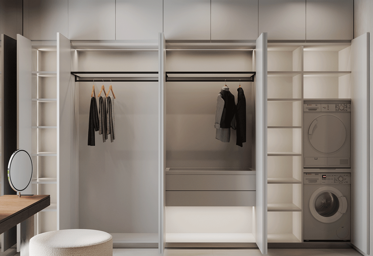 基辅房屋内部(1B)丨乌克兰基辅丨ZROBIM Architects-42