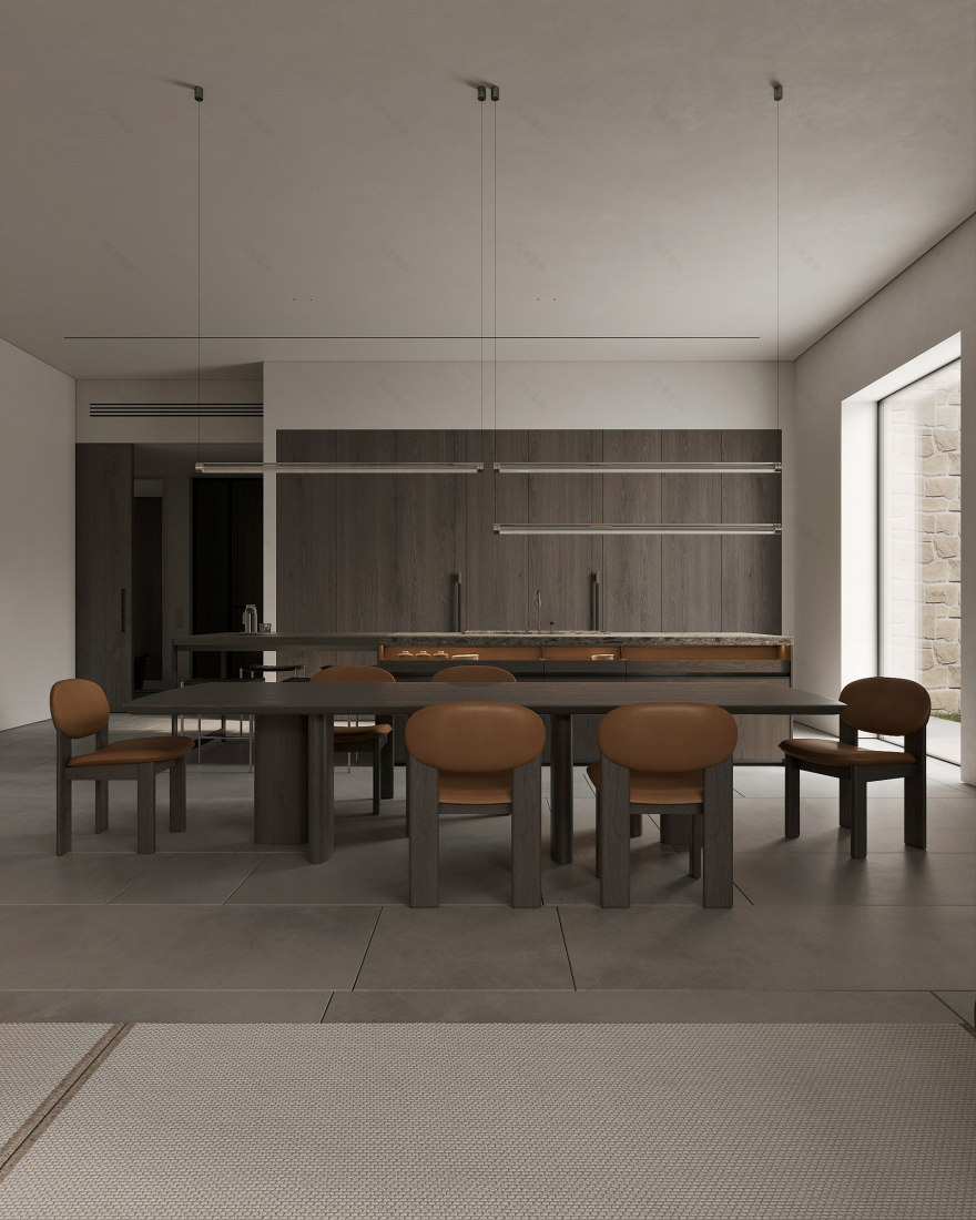 国家 一号住宅
注:这里COUNTRY常见释义为国家 ,I在这里推测是罗马数字1即一,HOUSE常见释义为住宅、房子 ,由于缺乏更多语境,此为一种可能的准确翻译 丨波兰华沙-10