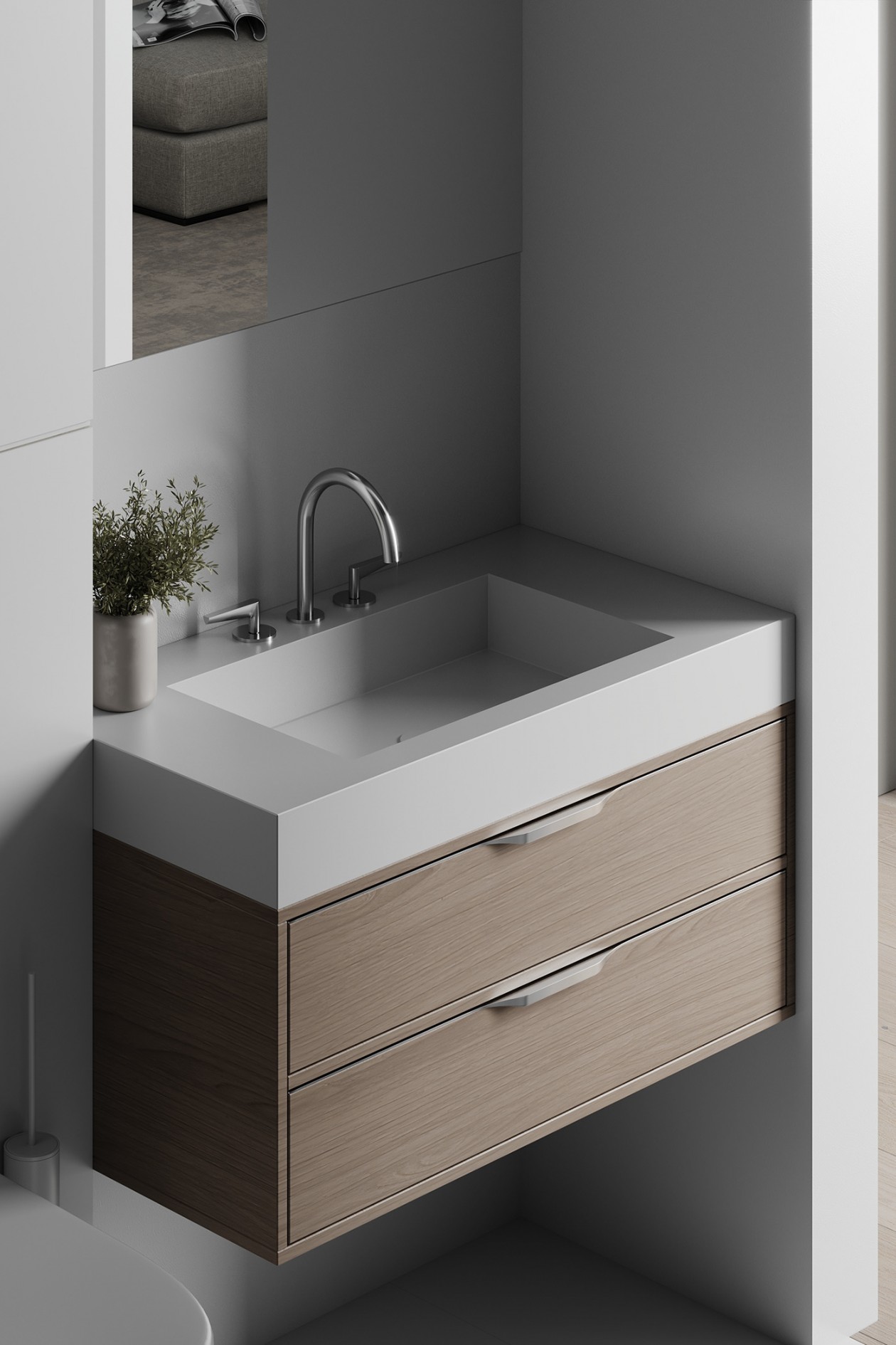 高级灰色系空间设计 优雅舒适的完美诠释-16