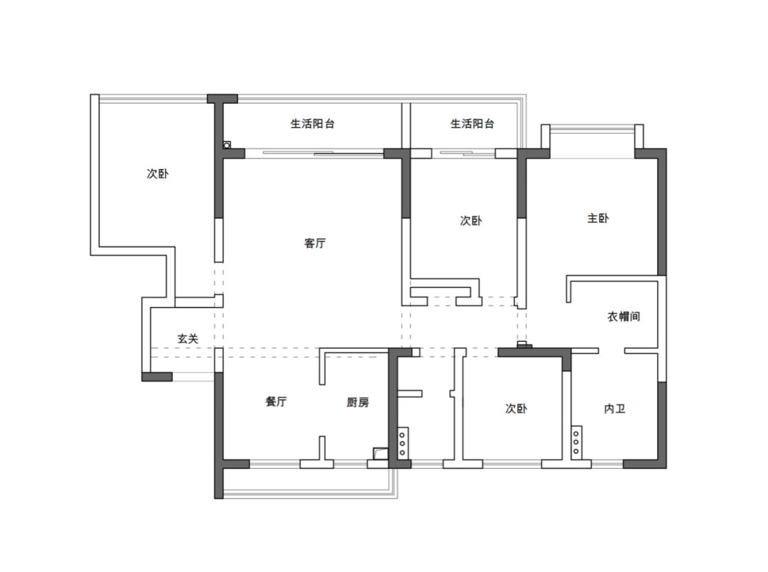 待春风 · 浙江嘉兴三口之家设计丨中国嘉兴丨右言空间设计-5