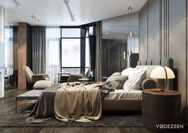 典雅新港式，暖灰低奢新风华！-8