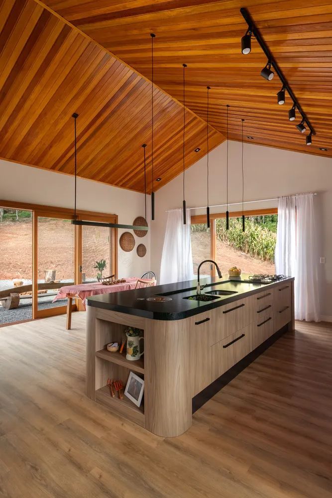 钢构乡村小别墅丨勾勾手设计网-11