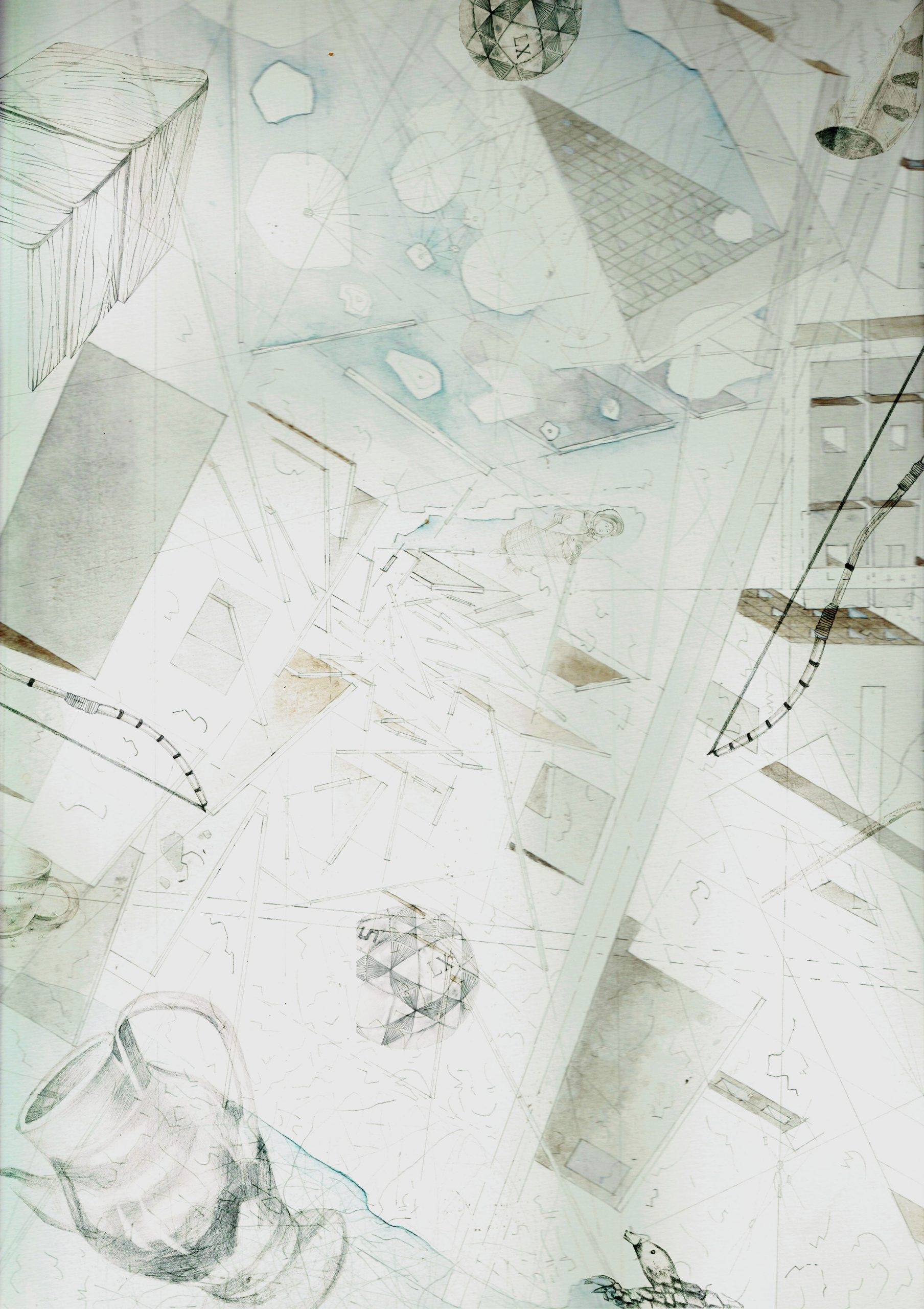 废弃物打造创意建筑 | 英国布莱顿学院学生获奖项目展-107