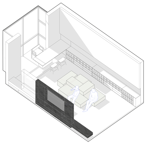 静寂之居:大隐于市的疗愈栖居丨中国吉林丨UnderRoof Shanghai-19