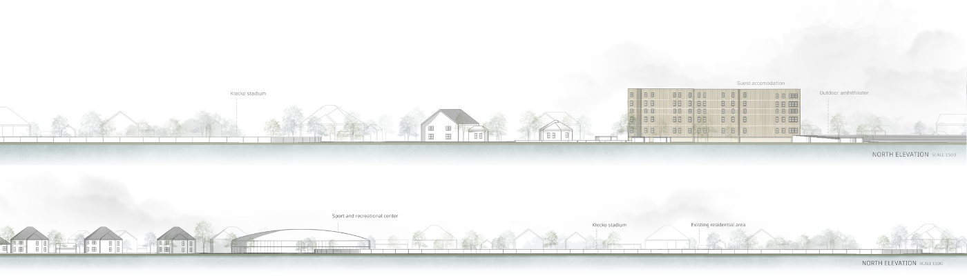 Water's edge 学生城市规划竞赛相关项目丨波兰-27