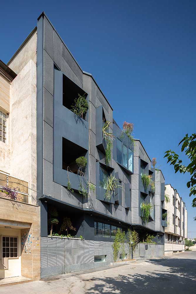 公寓住宅化学花园（前后）丨阿什阿里建筑团队-36