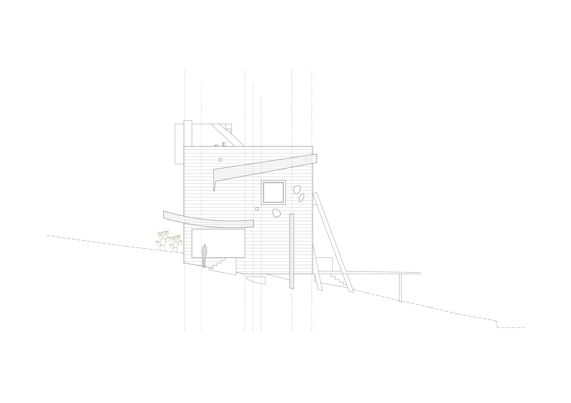 阿尔费雷斯之家丨墨西哥丨Ludwig Godefroy Architecture-23