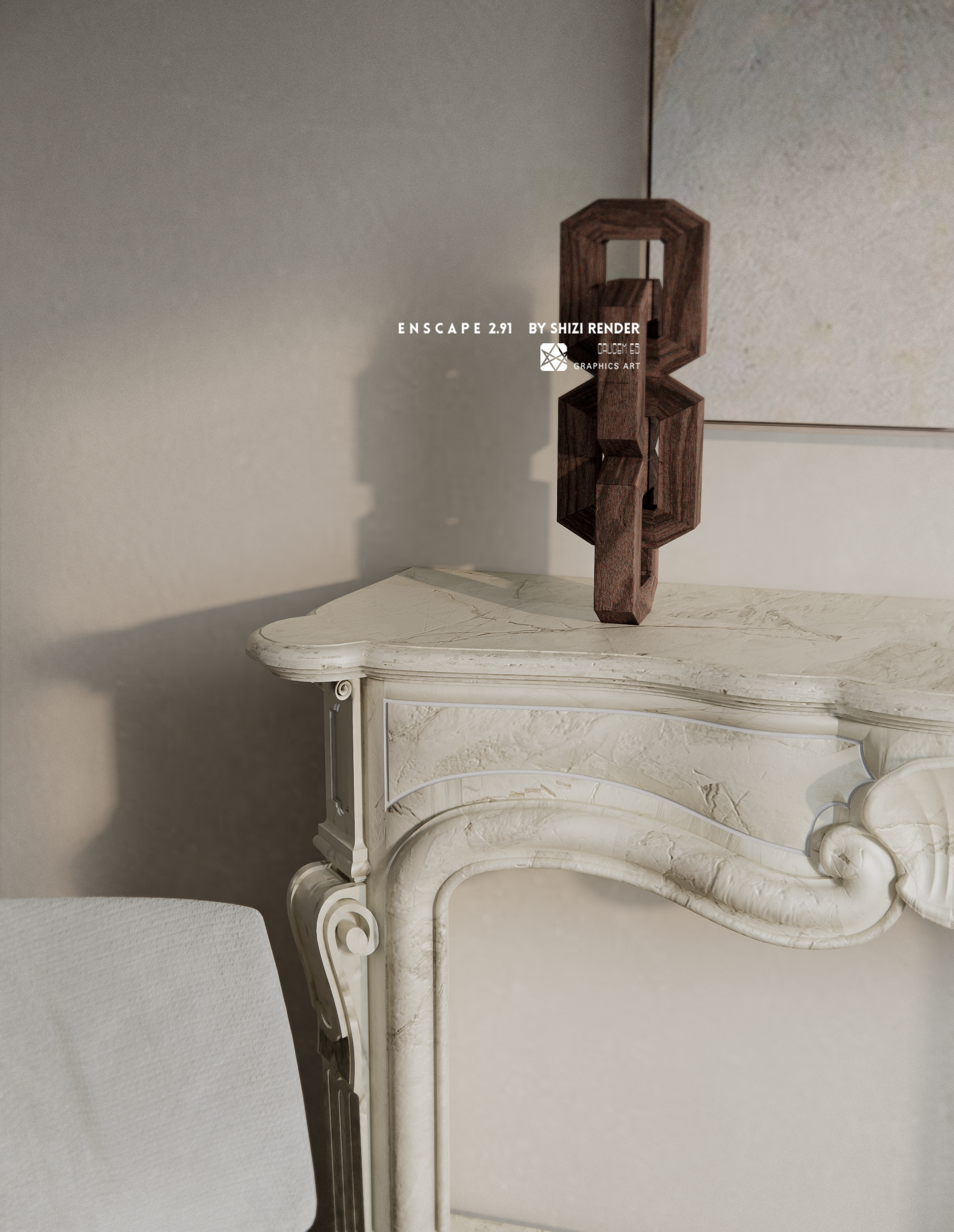 Enscape&写意空间丨十字-9