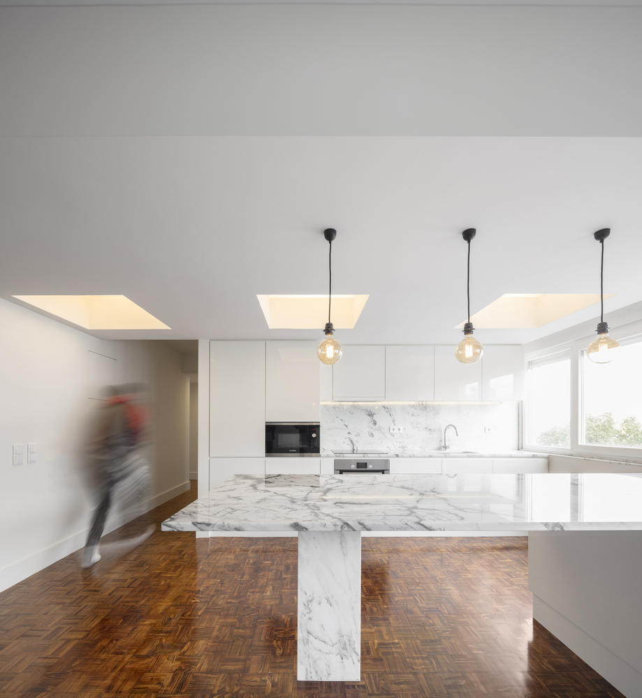 里斯本 101 平米公寓的翻新挑战-10