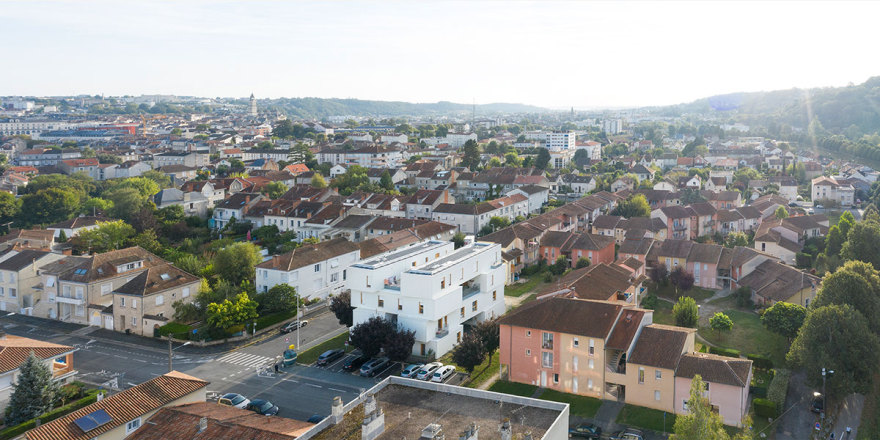 10套个性化集体住宅丨法国丨CoCo architecture,Odetec,Axeplan-14