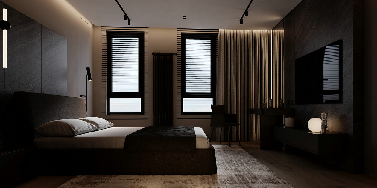 乌克兰基辅小空间公寓设计-6