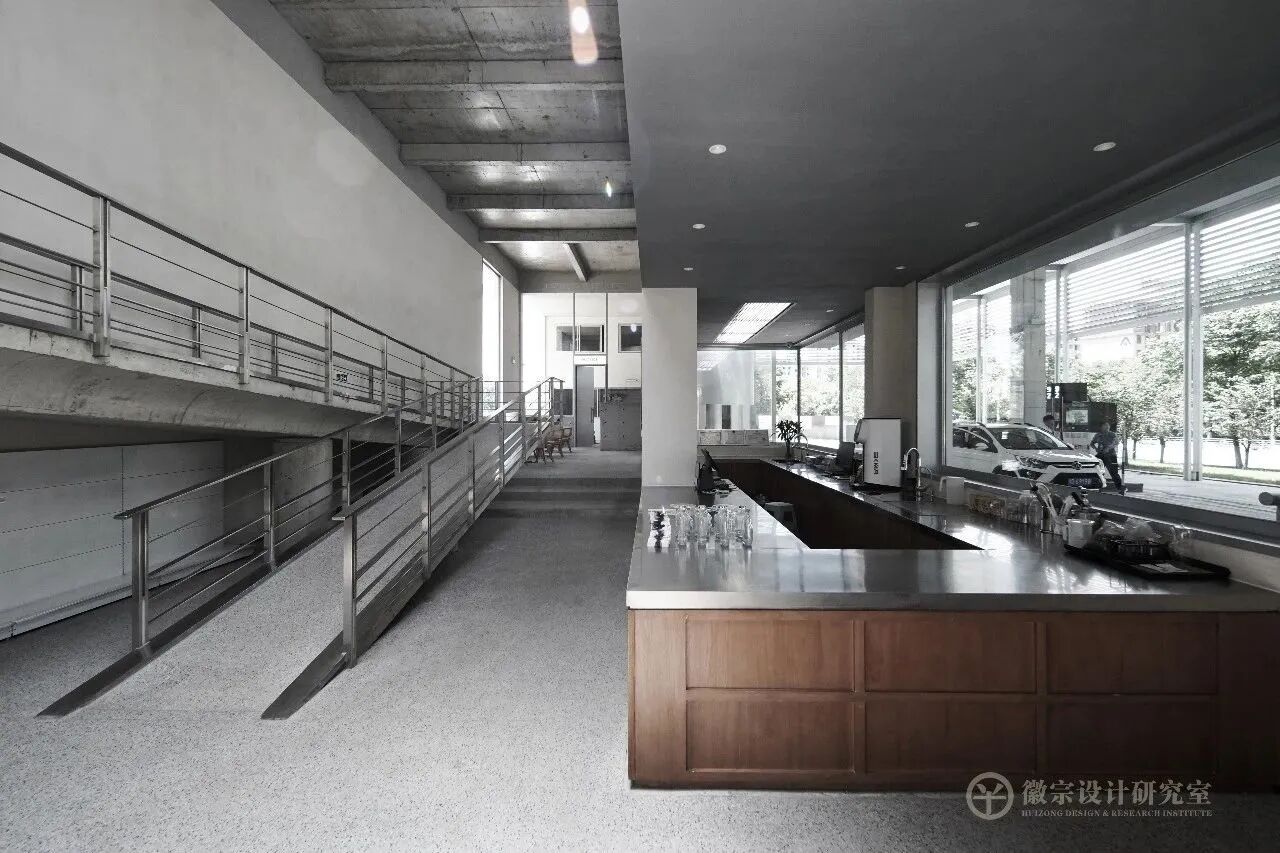 豫达美术馆加油站丨中国河南丨主持建筑师姚清轩-60