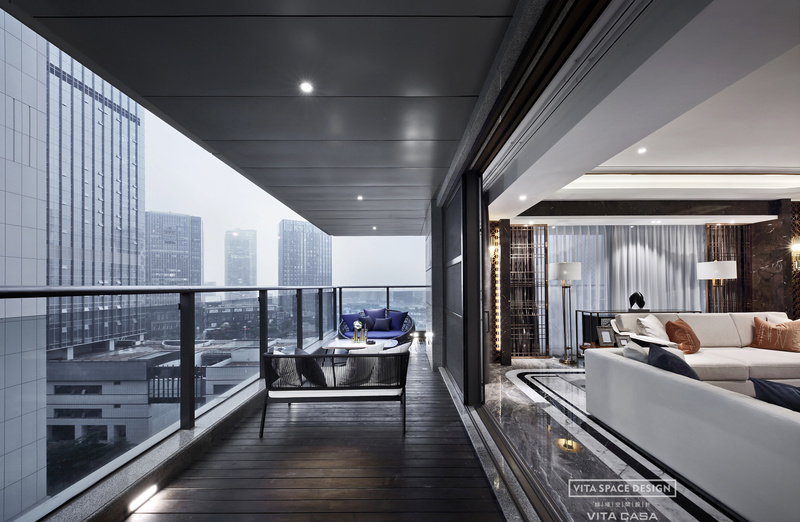 维塔设计|深圳宝中壹方玖誉现代低奢生活境-28