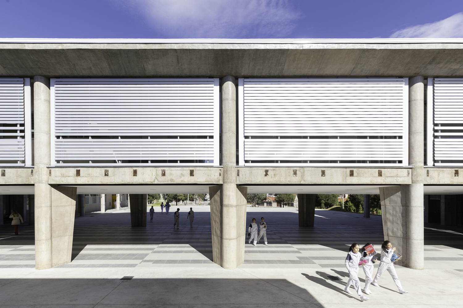 厄瓜多尔UEPM基多学校-20