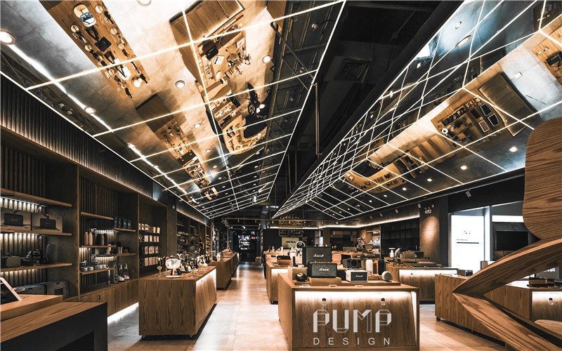 奇客巴士滨江龙湖天街店丨Pump Design 帮浦设计-7