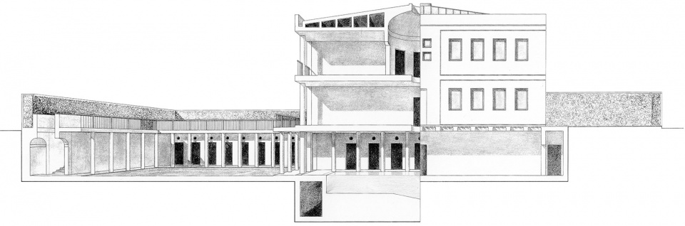 ThieneVicenza 的现代都市别墅丨意大利丨Franco Stella-25