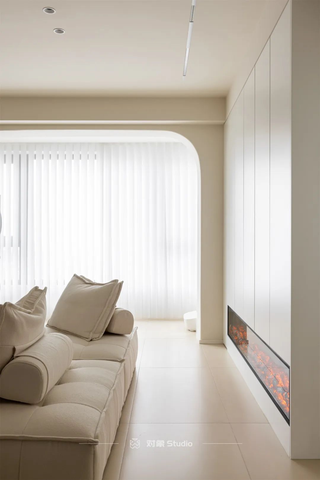 三个奶油风之家，享受生活的清新治愈-56