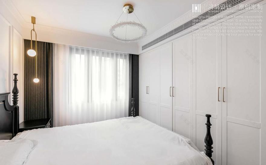 法式优雅现代美式空间设计-19