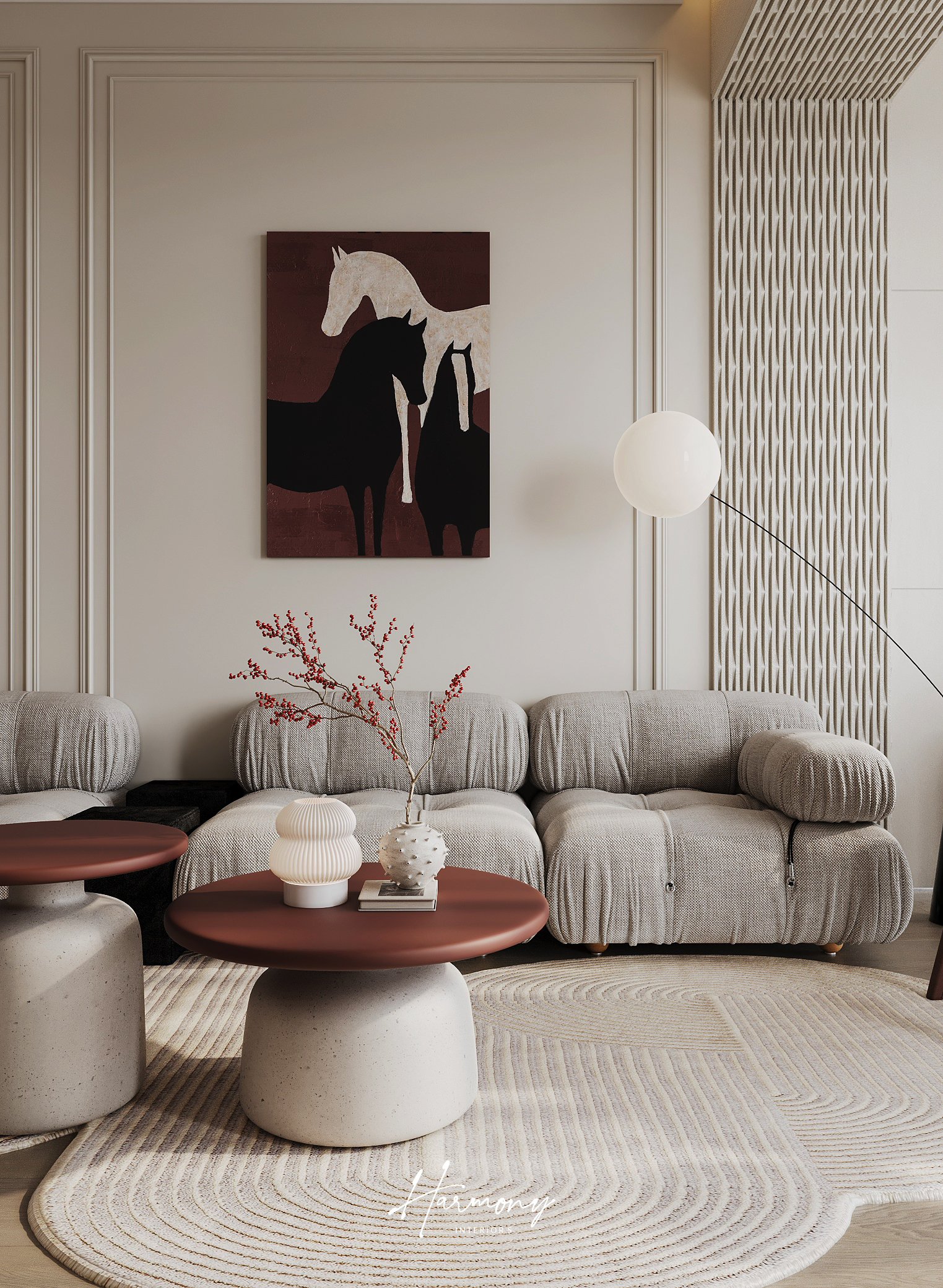 Design project modern minimalism-1