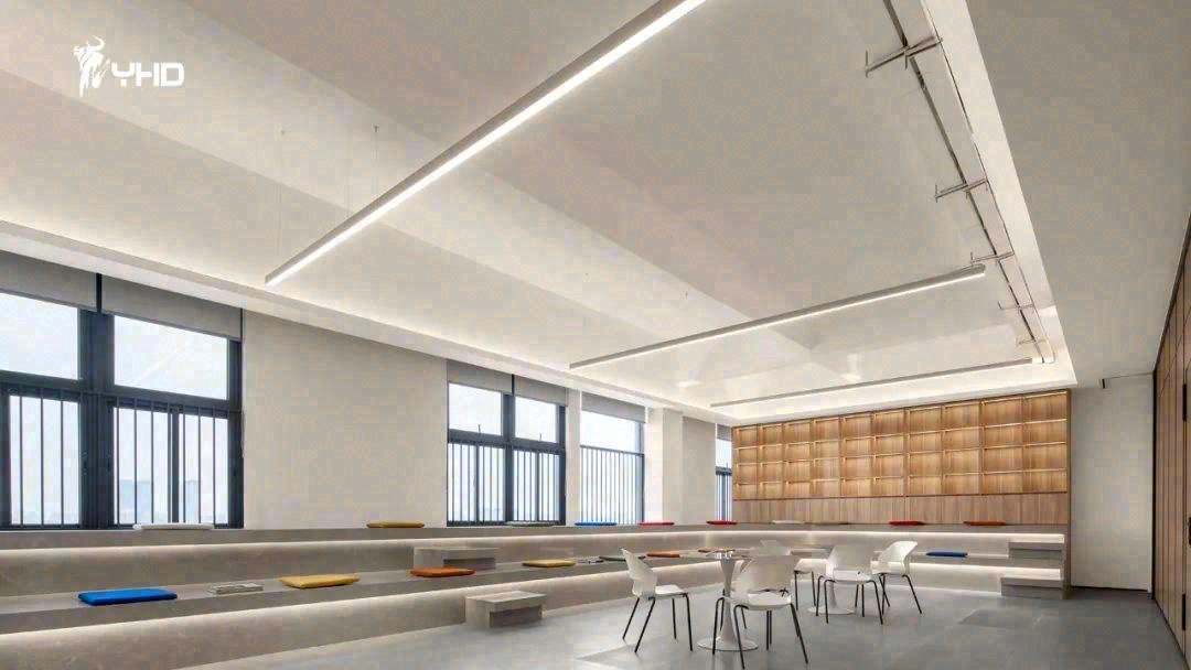 佛山顺德中集智城企业办公室装修丨中国佛山丨艺鸿装饰-35