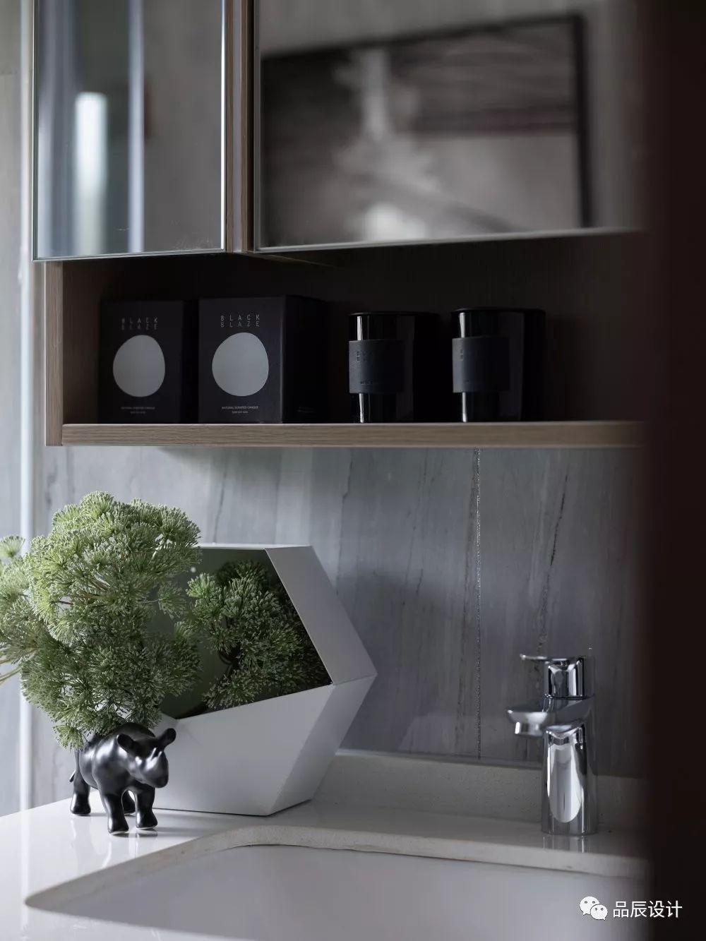 沈阳和泓·长白府现代轻奢风样板间-46