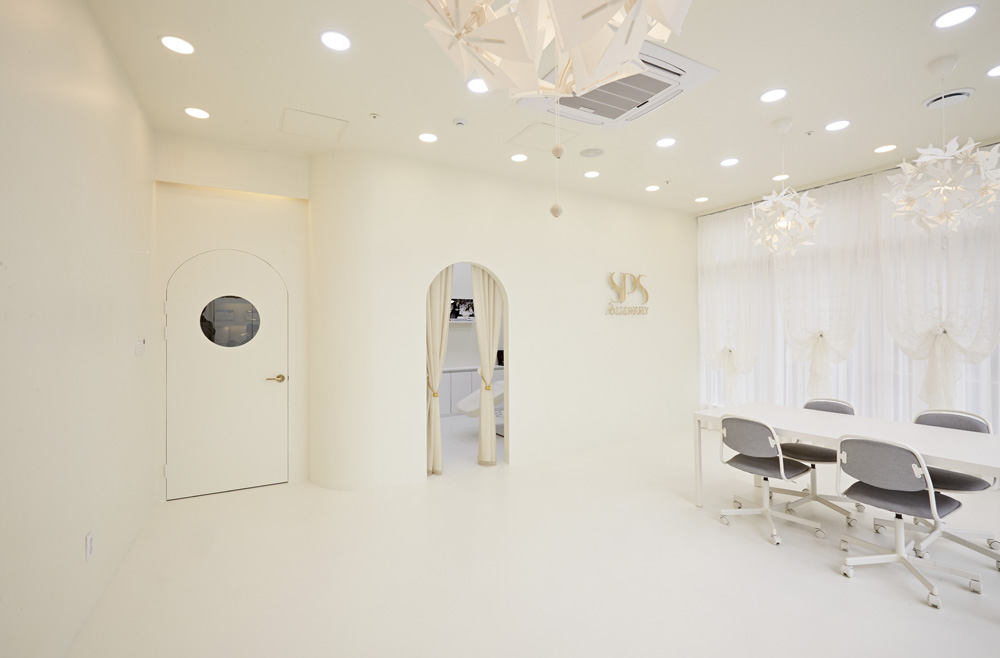 首尔 SPS Academy 15 坪现代美容院设计-10